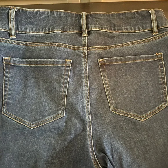 Lane Bryant Like Magic Tight Tummy High Rise Jeans - Picture 3 of 4